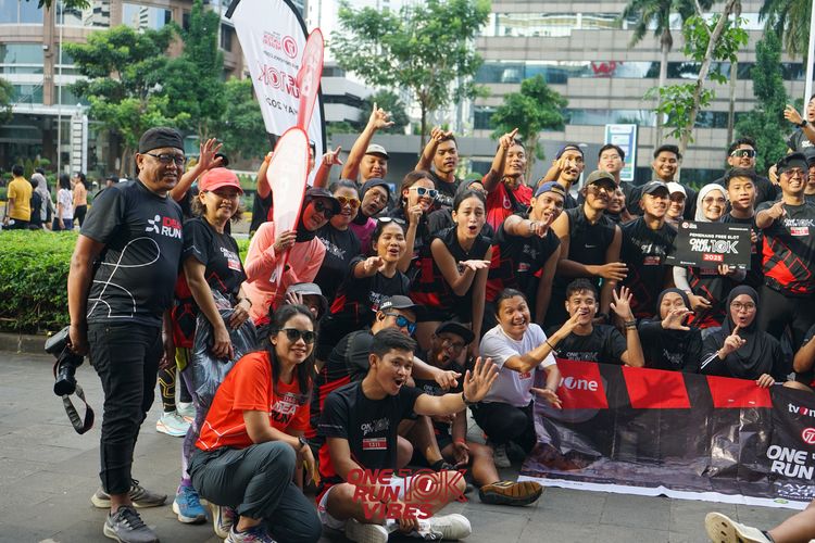 Race photo from ONE RUN 10K VIBES JAKARTA