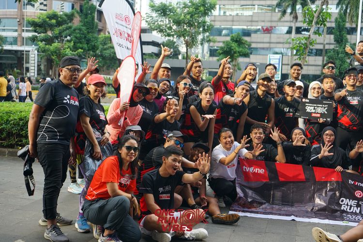 Race photo from ONE RUN 10K VIBES JAKARTA