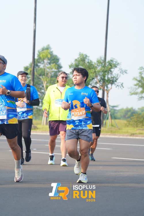 Race photo from ISOPLUS RUN 2025 - JAKARTA