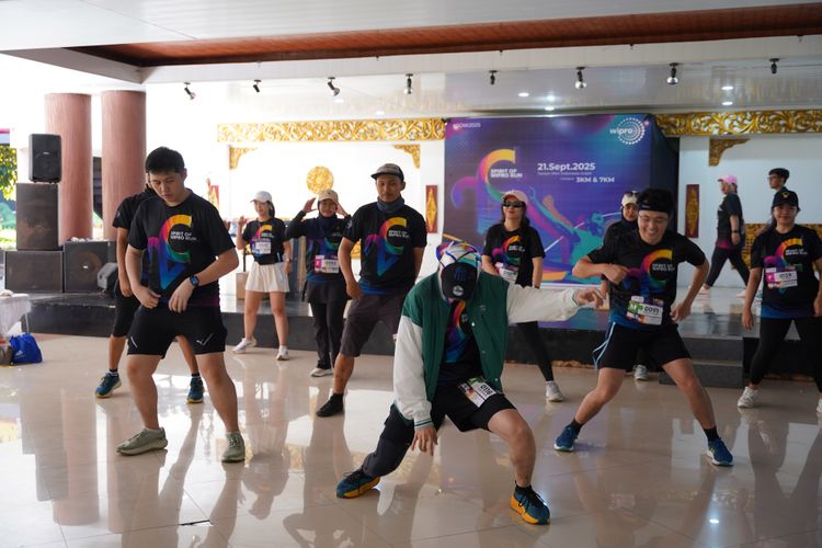 Race photo from WIPRO RUN 2025 - Vitalis Unza 20th Anniversary