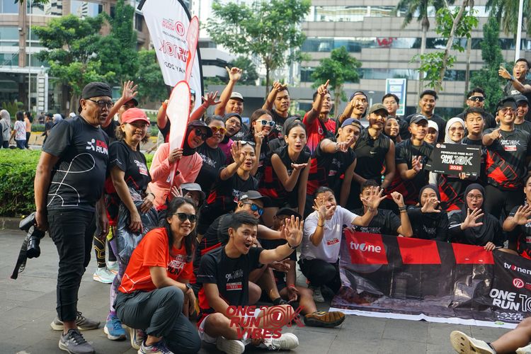 Race photo from ONE RUN 10K VIBES JAKARTA
