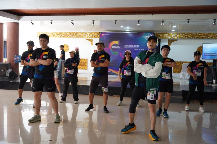 Race photo from WIPRO RUN 2025 - Vitalis Unza 20th Anniversary