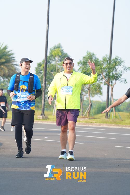 Race photo from ISOPLUS RUN 2025 - JAKARTA