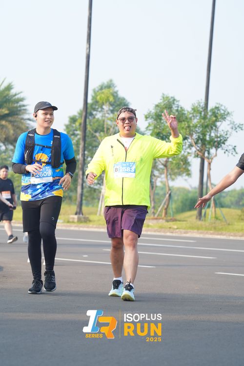 Race photo from ISOPLUS RUN 2025 - JAKARTA