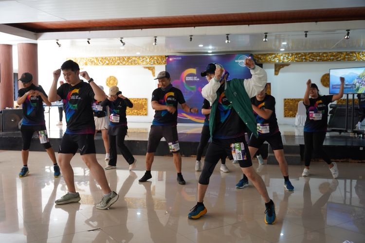 Race photo from WIPRO RUN 2025 - Vitalis Unza 20th Anniversary