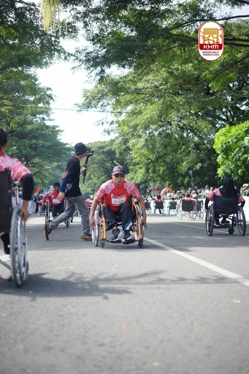 Race photo from Kediri Half Marathon 2025