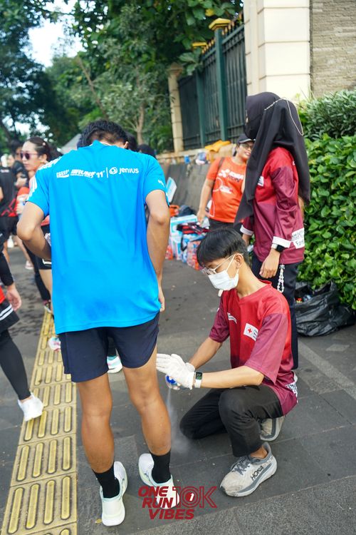 Race photo from ONE RUN 10K VIBES JAKARTA