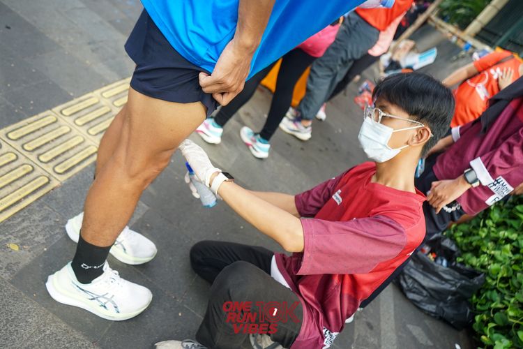 Race photo from ONE RUN 10K VIBES JAKARTA