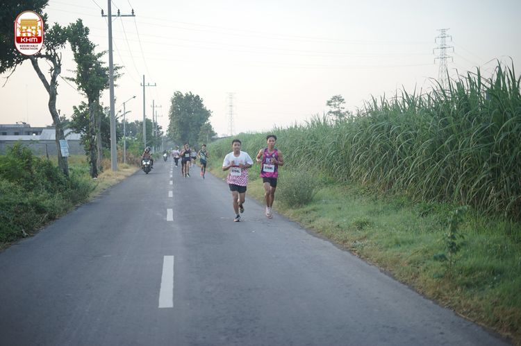 Race photo from Kediri Half Marathon 2024