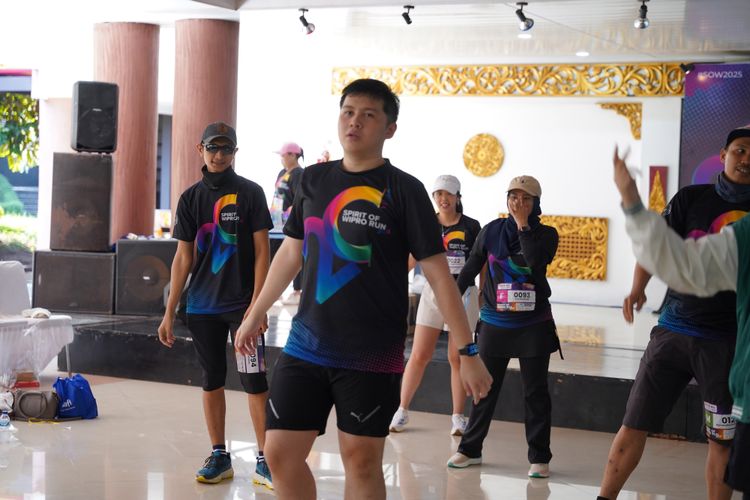 Race photo from WIPRO RUN 2025 - Vitalis Unza 20th Anniversary