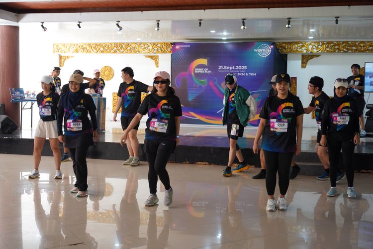 Race photo from WIPRO RUN 2025 - Vitalis Unza 20th Anniversary