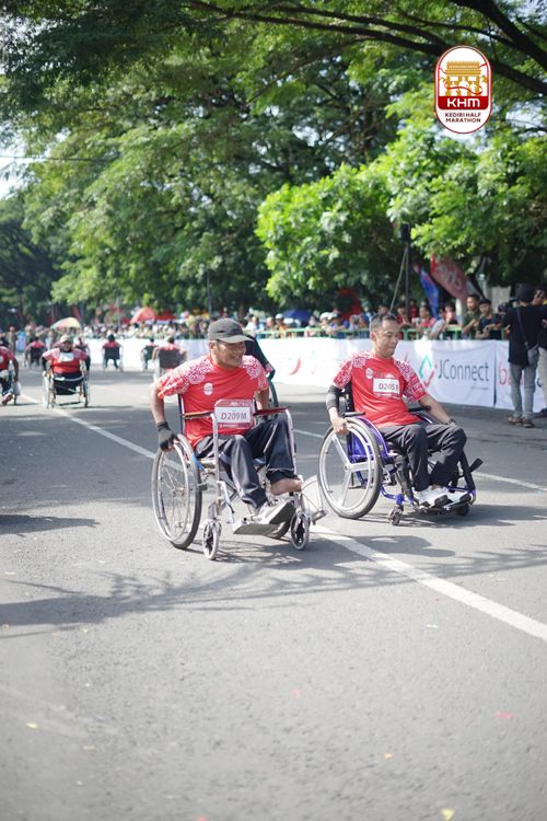 Race photo from Kediri Half Marathon 2025