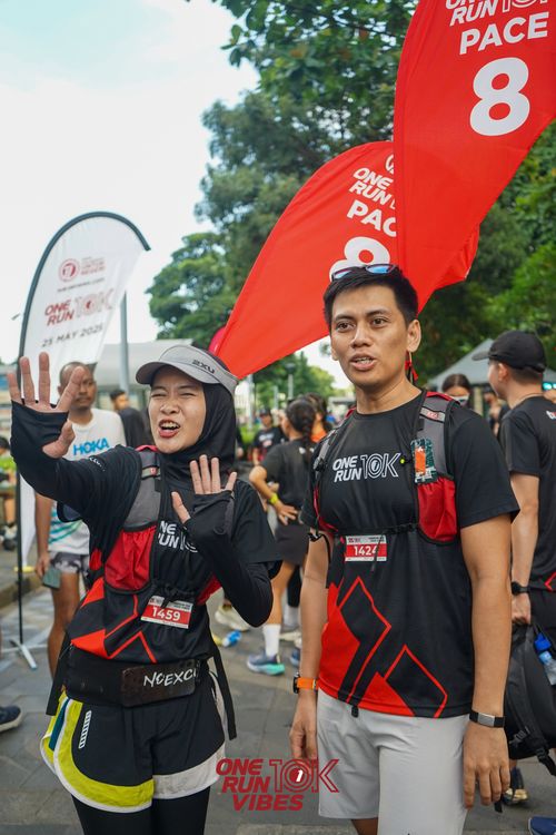 Race photo from ONE RUN 10K VIBES JAKARTA