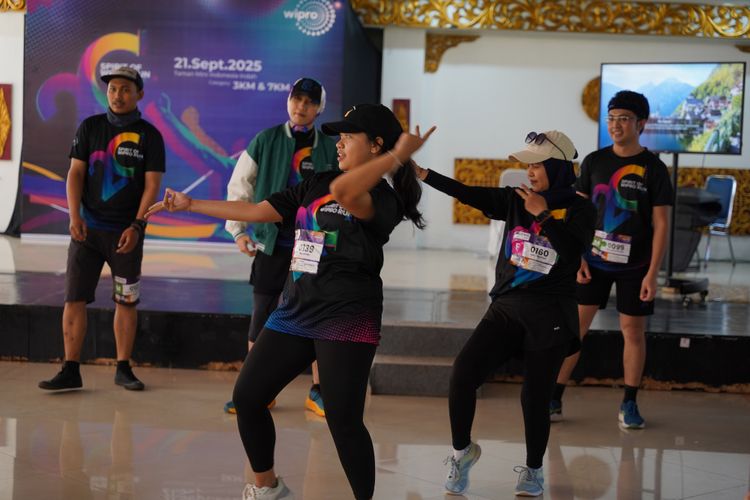 Race photo from WIPRO RUN 2025 - Vitalis Unza 20th Anniversary
