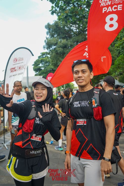 Race photo from ONE RUN 10K VIBES JAKARTA