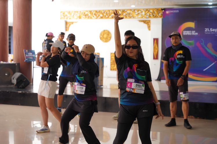 Race photo from WIPRO RUN 2025 - Vitalis Unza 20th Anniversary