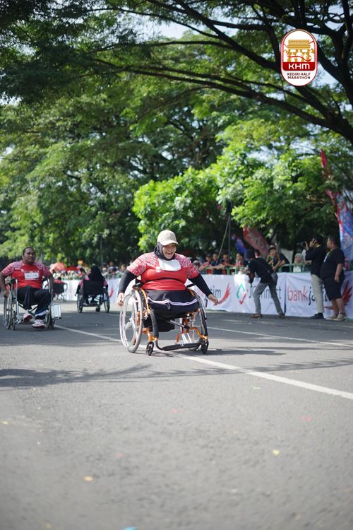 Race photo from Kediri Half Marathon 2025