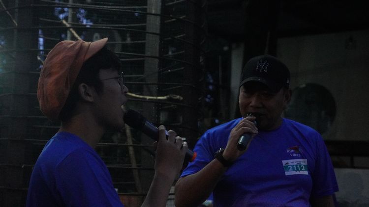 Race photo from KBP City Run 2024 Vibes
