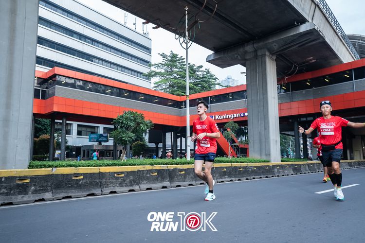 Race photo from ONE RUN 10K 2025