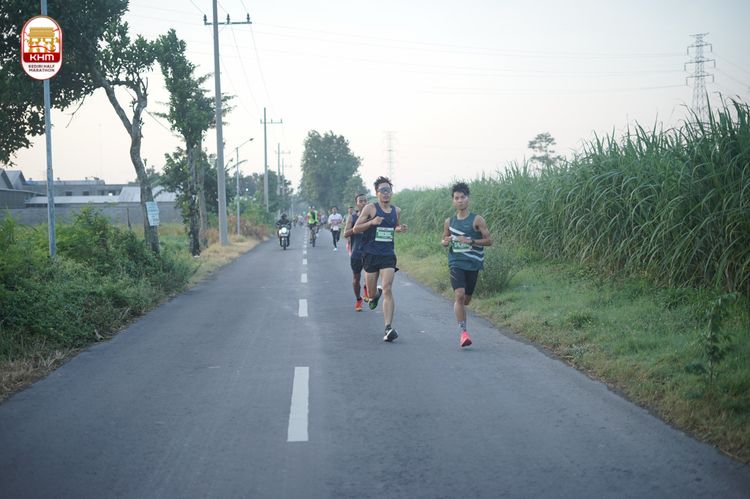 Race photo from Kediri Half Marathon 2024