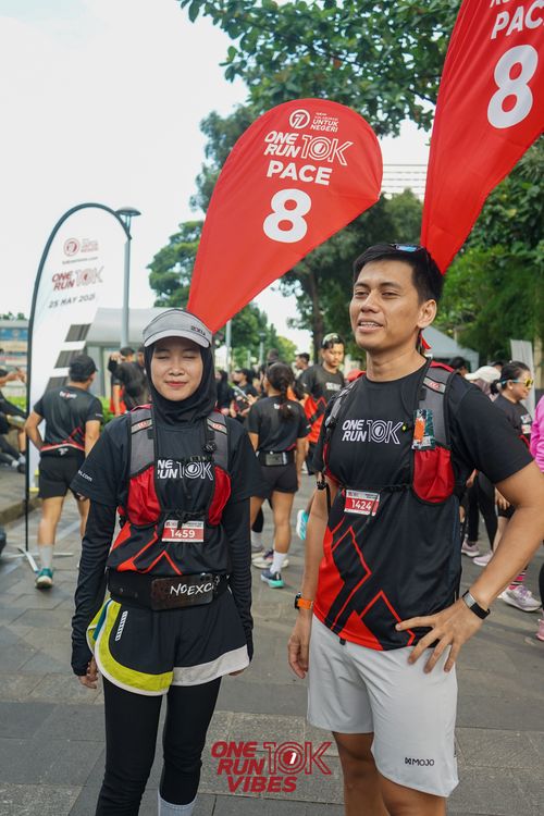Race photo from ONE RUN 10K VIBES JAKARTA