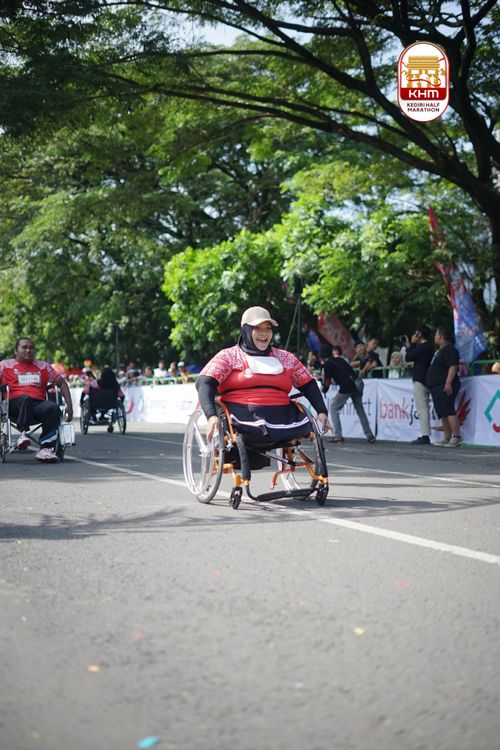 Race photo from Kediri Half Marathon 2025