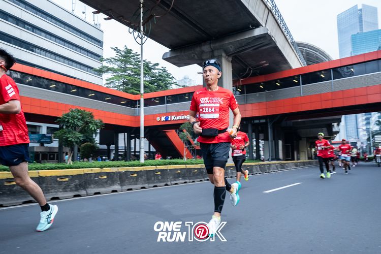 Race photo from ONE RUN 10K 2025
