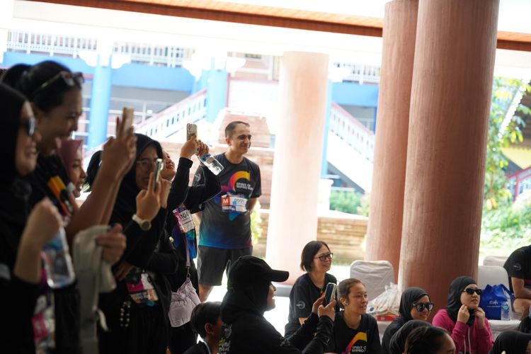 Race photo from WIPRO RUN 2025 - Vitalis Unza 20th Anniversary