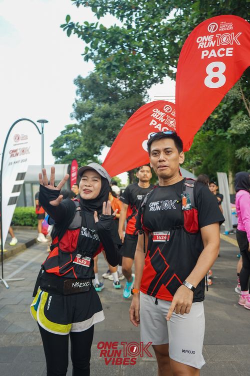 Race photo from ONE RUN 10K VIBES JAKARTA