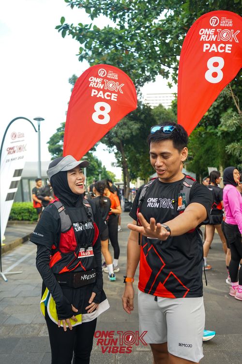 Race photo from ONE RUN 10K VIBES JAKARTA