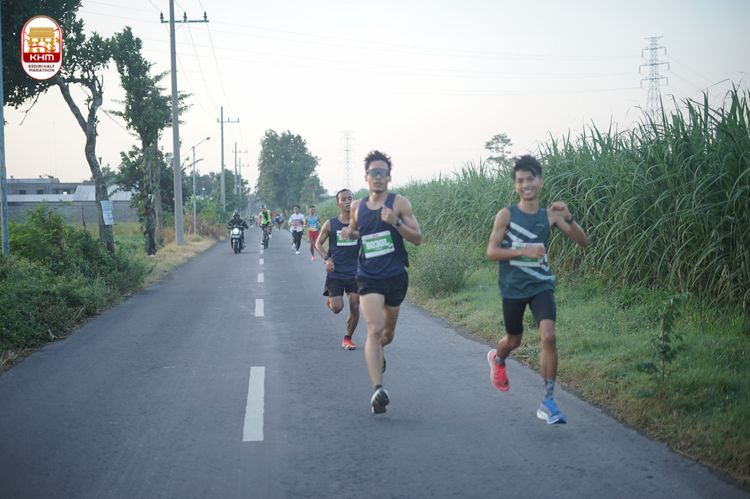 Race photo from Kediri Half Marathon 2024