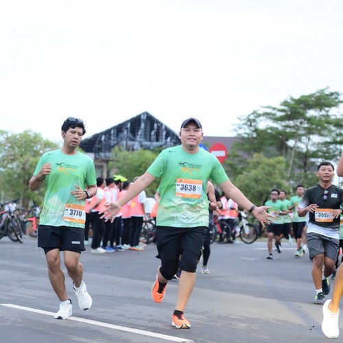 Race photo from ARUTMIN BORNEO RUN 2025