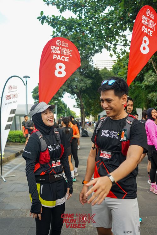 Race photo from ONE RUN 10K VIBES JAKARTA