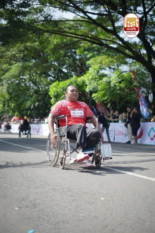 Race photo from Kediri Half Marathon 2025