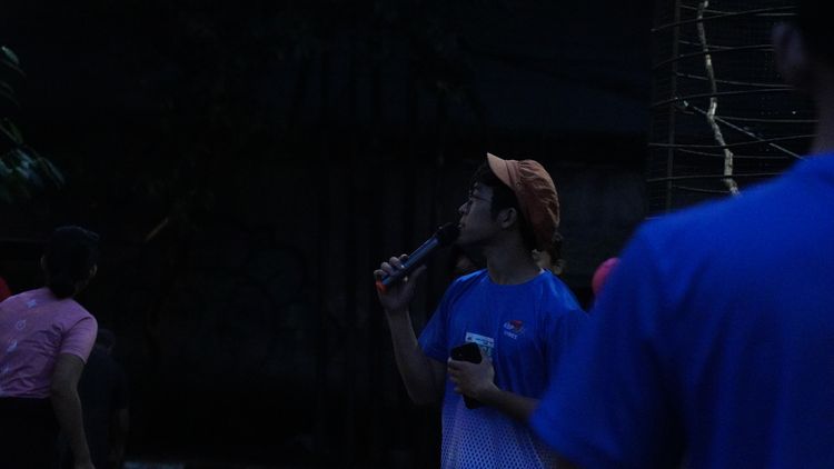 Race photo from KBP City Run 2024 Vibes