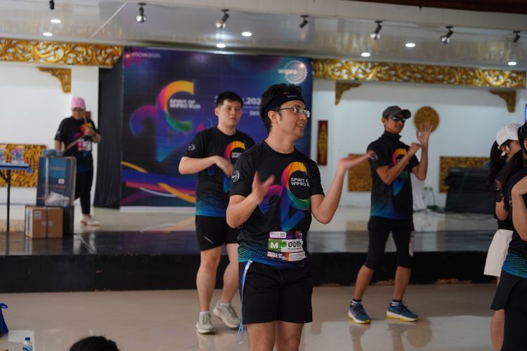 Race photo from WIPRO RUN 2025 - Vitalis Unza 20th Anniversary