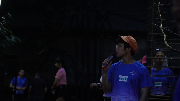 Race photo from KBP City Run 2024 Vibes