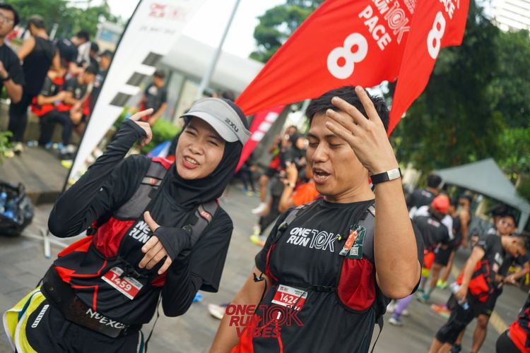 Race photo from ONE RUN 10K VIBES JAKARTA