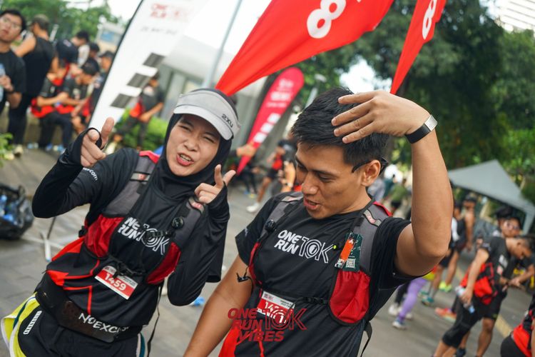 Race photo from ONE RUN 10K VIBES JAKARTA
