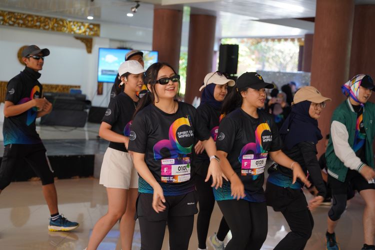 Race photo from WIPRO RUN 2025 - Vitalis Unza 20th Anniversary