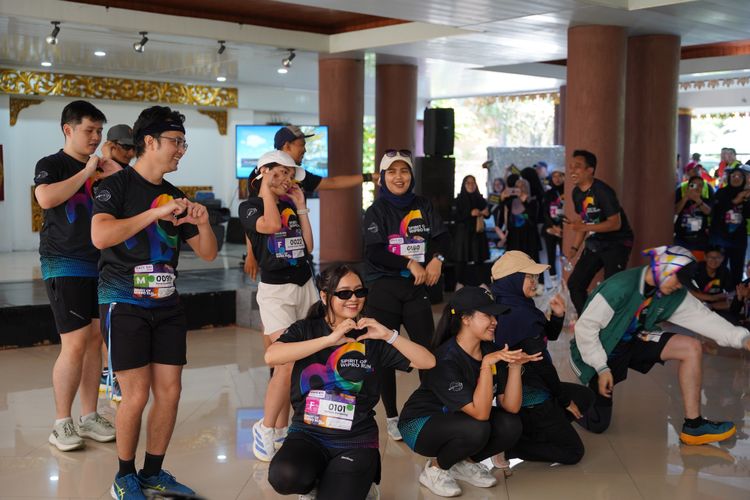 Race photo from WIPRO RUN 2025 - Vitalis Unza 20th Anniversary