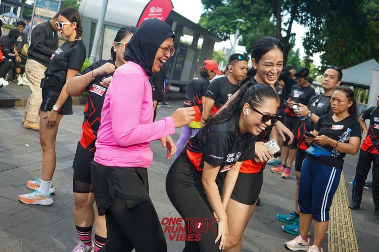 Race photo from ONE RUN 10K VIBES JAKARTA