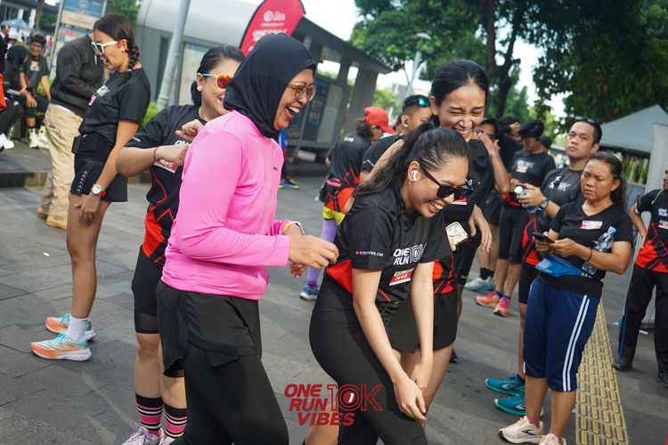 Race photo from ONE RUN 10K VIBES JAKARTA