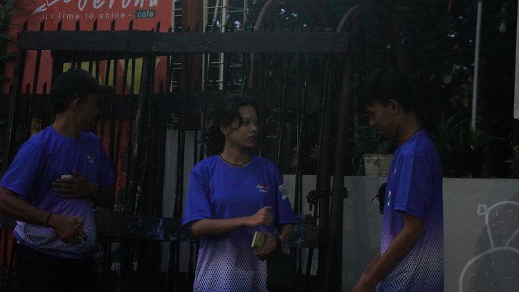 Race photo from KBP City Run 2024 Vibes