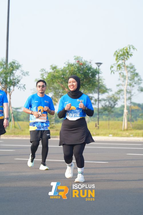 Race photo from ISOPLUS RUN 2025 - JAKARTA