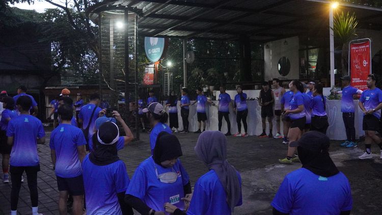 Race photo from KBP City Run 2024 Vibes