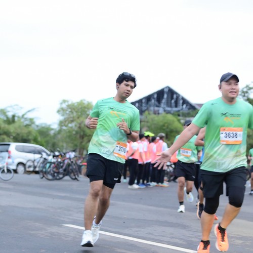 Race photo from ARUTMIN BORNEO RUN 2025