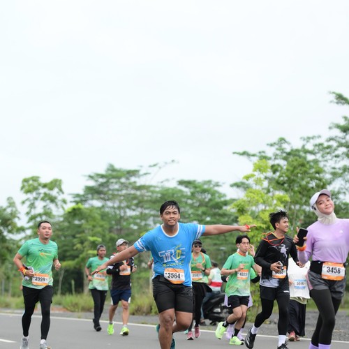 Race photo from ARUTMIN BORNEO RUN 2025