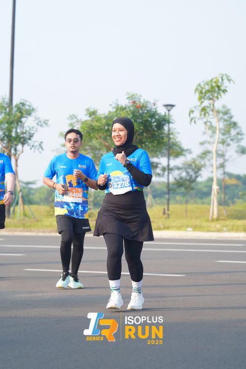 Race photo from ISOPLUS RUN 2025 - JAKARTA