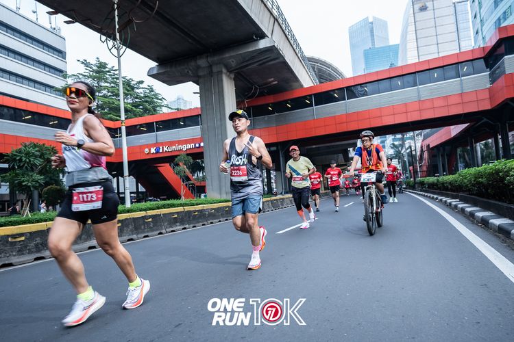 Race photo from ONE RUN 10K 2025
